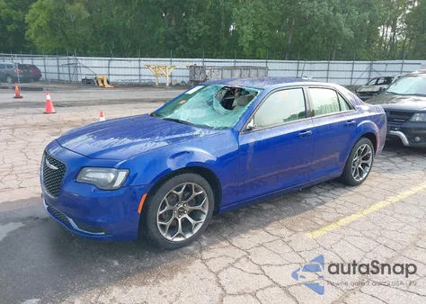 2018 Chrysler 300 Touring from USA, damaged, VIN 2C3CCAAG8JH264770
